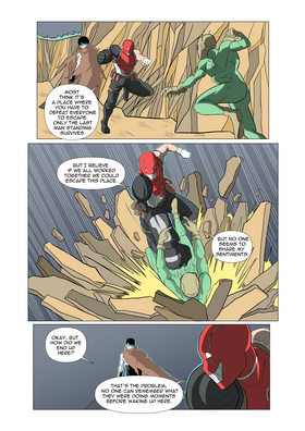 Read Demon Hunter Raven Color Edition  9 Page 9 in English