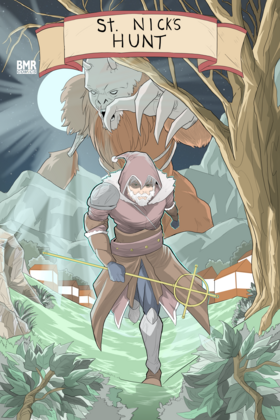 Read St. Nick the Demon Hunter  1 Page 1 in English