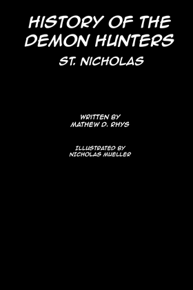 Read St. Nick the Demon Hunter  1 Page 2 in English