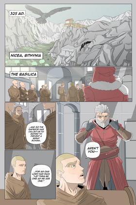 Read St. Nick the Demon Hunter  1 Page 3 in English