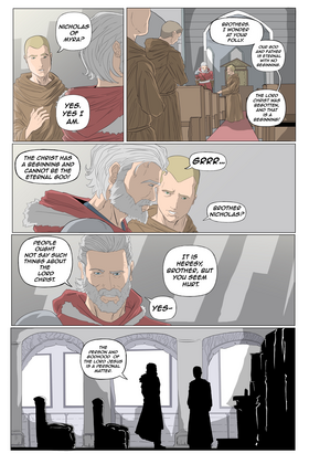 Read St. Nick the Demon Hunter  1 Page 4 in English