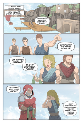 Read St. Nick the Demon Hunter  1 Page 5 in English