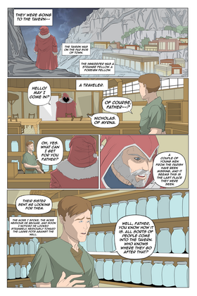 Read St. Nick the Demon Hunter  1 Page 6 in English