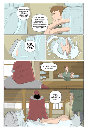 Read St. Nick the Demon Hunter  1 Page 7 in English