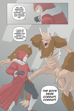 Read St. Nick the Demon Hunter  1 Page 8 in English