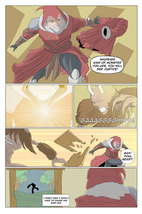 Read St. Nick the Demon Hunter  1 Page 9 in English