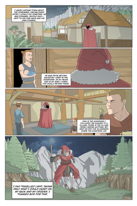 Read St. Nick the Demon Hunter  1 Page 10 in English