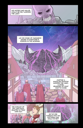 Read Radiant Rapture Color Edition  1 Page 4 in English
