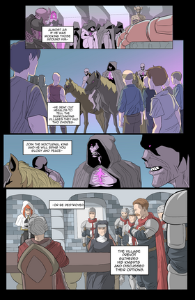 Read Radiant Rapture Color Edition  1 Page 5 in English