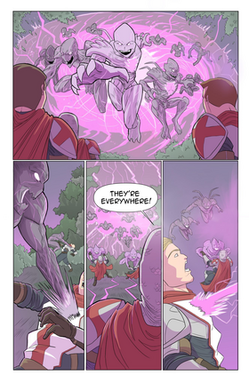 Read Radiant Rapture Color Edition  1 Page 7 in English