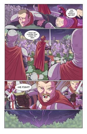 Read Radiant Rapture Color Edition  1 Page 8 in English