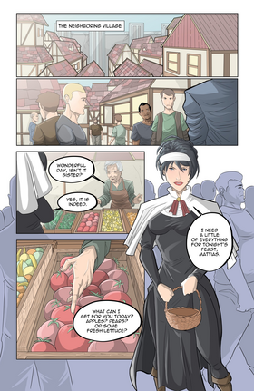 Read Radiant Rapture Color Edition  1 Page 9 in English