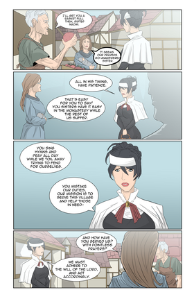 Read Radiant Rapture Color Edition  1 Page 10 in English