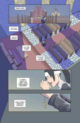 Read Radiant Rapture Color Edition  2 Page 3 in English