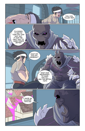 Read Radiant Rapture Color Edition  2 Page 8 in English