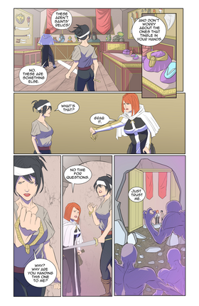 Read Radiant Rapture Color Edition  3 Page 3 in English
