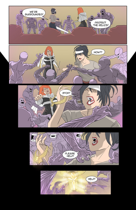 Read Radiant Rapture Color Edition  3 Page 4 in English
