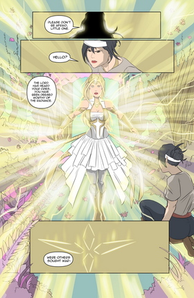 Read Radiant Rapture Color Edition  3 Page 5 in English