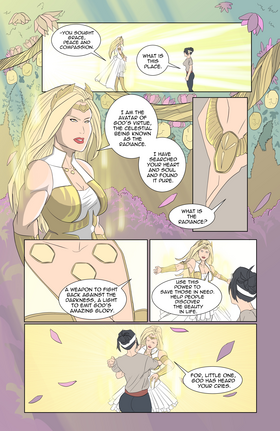 Read Radiant Rapture Color Edition  3 Page 6 in English