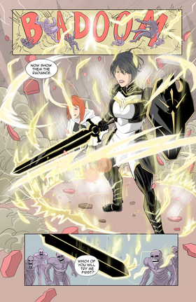Read Radiant Rapture Color Edition  3 Page 7 in English
