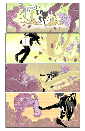 Read Radiant Rapture Color Edition  3 Page 8 in English