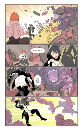 Read Radiant Rapture Color Edition  3 Page 9 in English