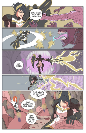Read Radiant Rapture Color Edition  3 Page 10 in English