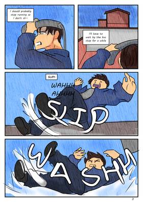 Read The Yellow Umbrella  1 Page 5 in English