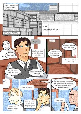 Read The Yellow Umbrella  1 Page 3 in English