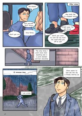 Read The Yellow Umbrella  1 Page 4 in English