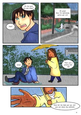 Read The Yellow Umbrella  1 Page 6 in English
