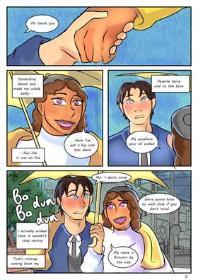 Read The Yellow Umbrella  1 Page 7 in English