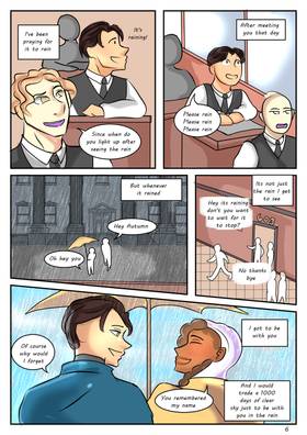 Read The Yellow Umbrella  1 Page 8 in English