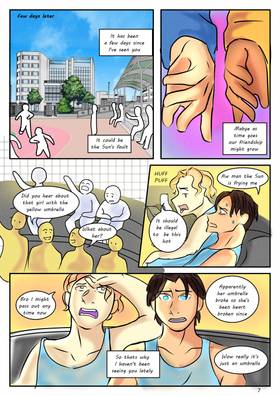 Read The Yellow Umbrella  1 Page 9 in English