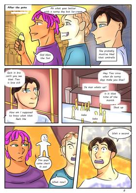 Read The Yellow Umbrella  1 Page 10 in English