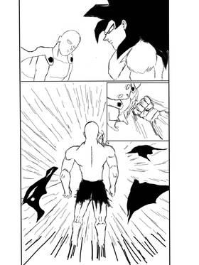 Read Goku Vs Saitama  2 Page 1 in English