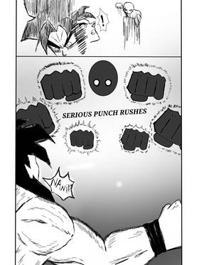 Read Goku Vs Saitama  2 Page 5 in English