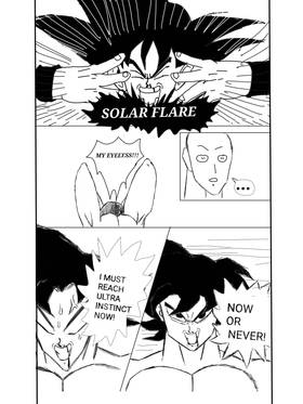 Read Goku Vs Saitama  2 Page 10 in English