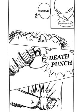 Read Goku Vs Saitama  3 Page 1 in English