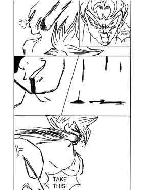 Read Goku Vs Saitama  3 Page 4 in English