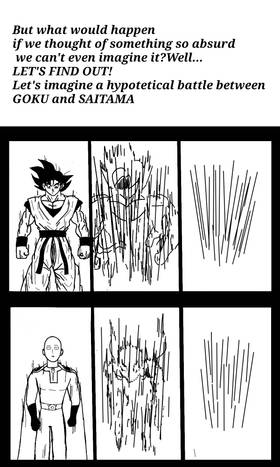 Read Goku Vs Saitama  1 Page 3 in English