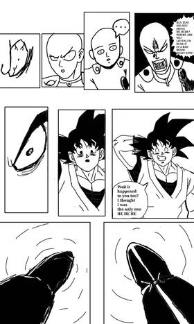 Read Goku Vs Saitama  1 Page 4 in English