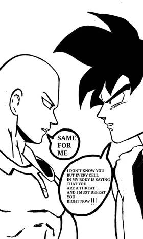 Read Goku Vs Saitama  1 Page 5 in English