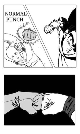 Read Goku Vs Saitama  1 Page 6 in English