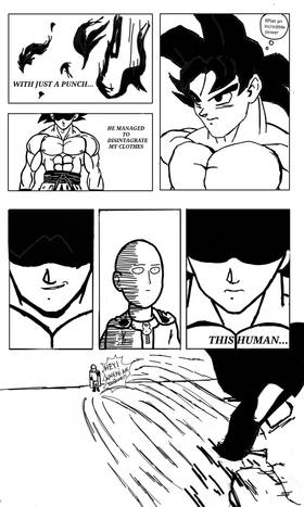 Read Goku Vs Saitama  1 Page 8 in English