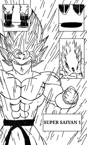 Read Goku Vs Saitama  1 Page 9 in English