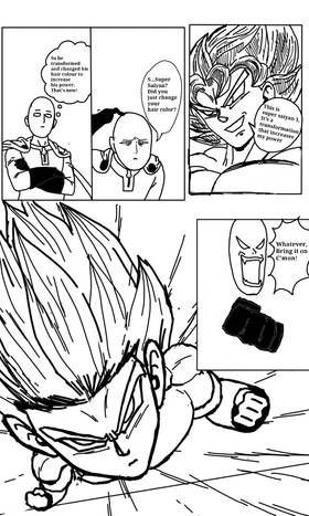 Read Goku Vs Saitama  1 Page 10 in English