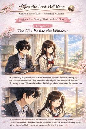 Read When the Last Bell Rang  1 Page 4 in English