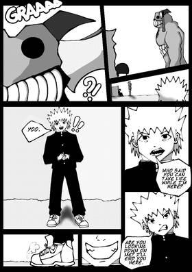 Read SEVENS Ch.4  1 Page 10 in English