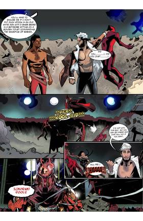 Read Blood Makers  2 Page 9 in English